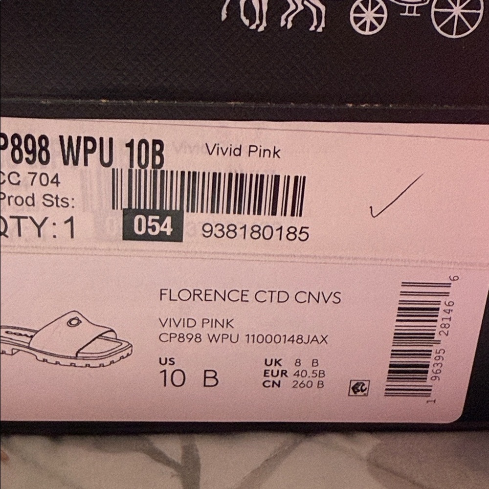 rePosh- Coach Pink Slide Sandals - Picture 2 of 6